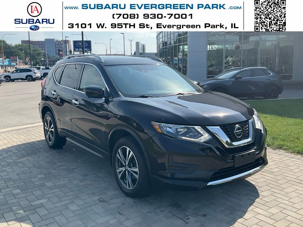 Used 2019 Nissan Rogue SV SUV