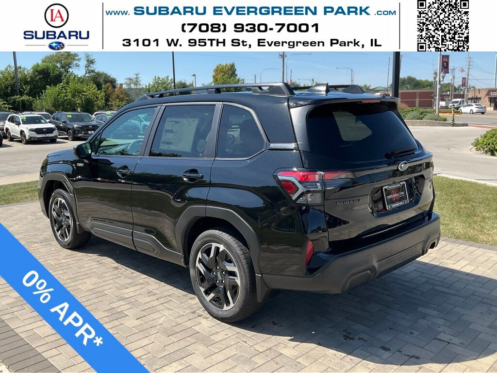 New 2026 Subaru Forester Premium Hybrid SUV