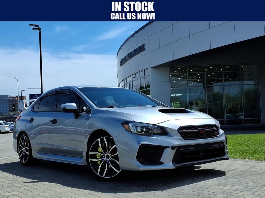 Used 2021 Subaru WRX STI Sedan