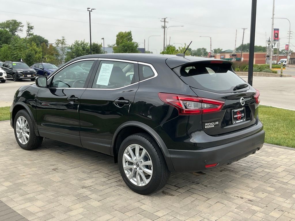 Used 2021 Nissan Rogue Sport S with VIN JN1BJ1AVXMW564038 for sale in Evergreen Park, IL
