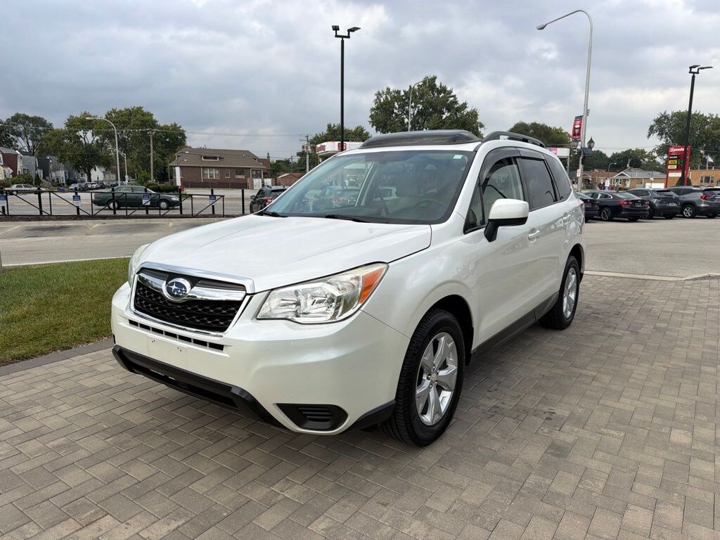 Used 2015 Subaru Forester 2.5i Premium (CVT) SUV