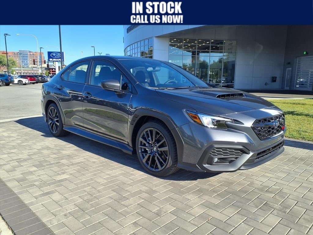 New 2025 Subaru WRX Premium Sedan