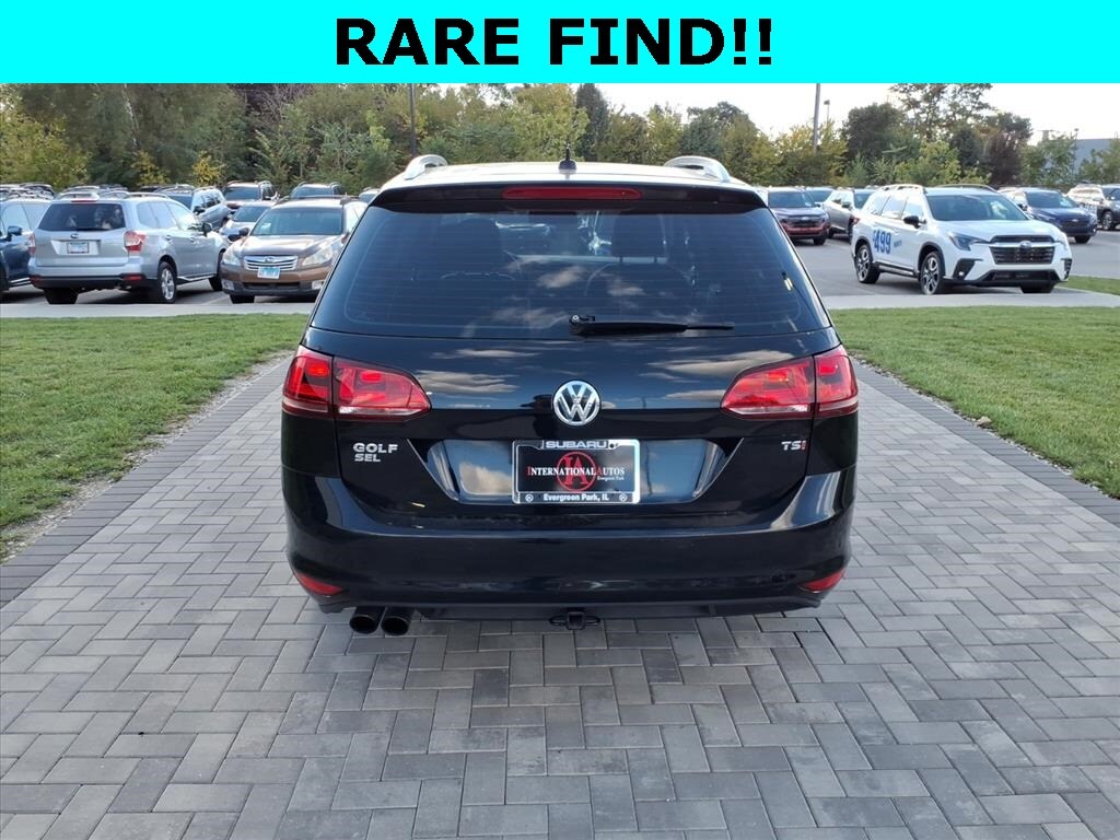 Used 2016 Volkswagen Golf SportWagen TSI Wagon