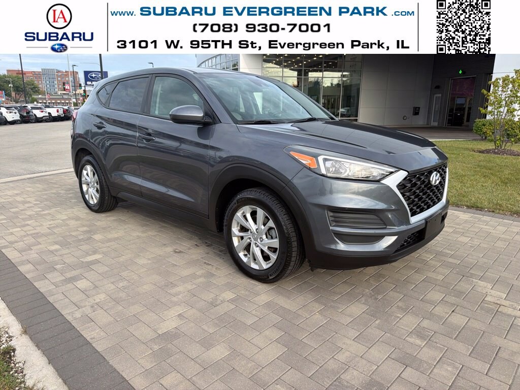 Used 2019 Hyundai Tucson SE SUV