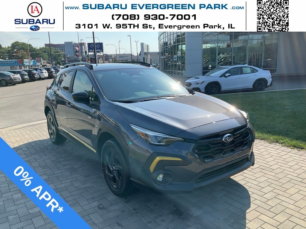 New 2026 Subaru Crosstrek Sport SUV