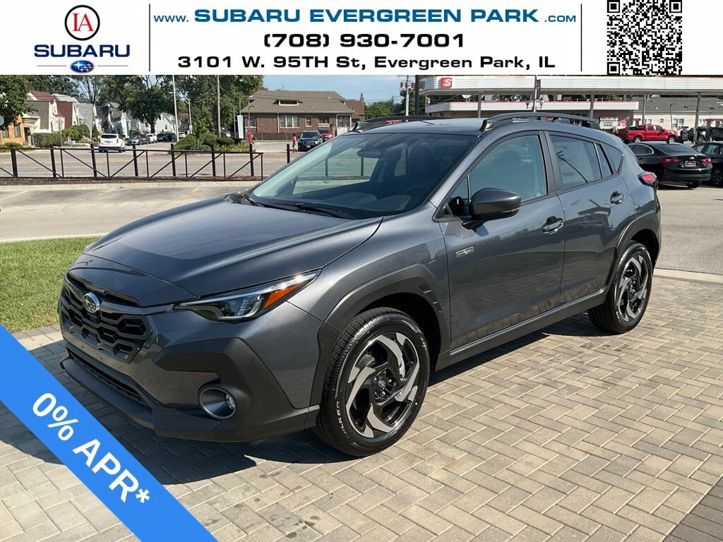New 2026 Subaru Crosstrek Limited Hybrid SUV