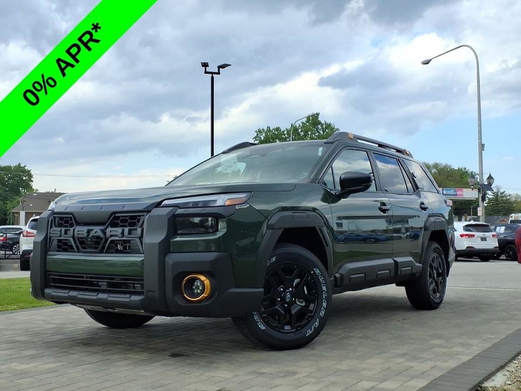 New 2026 Subaru Outback Wilderness SUV