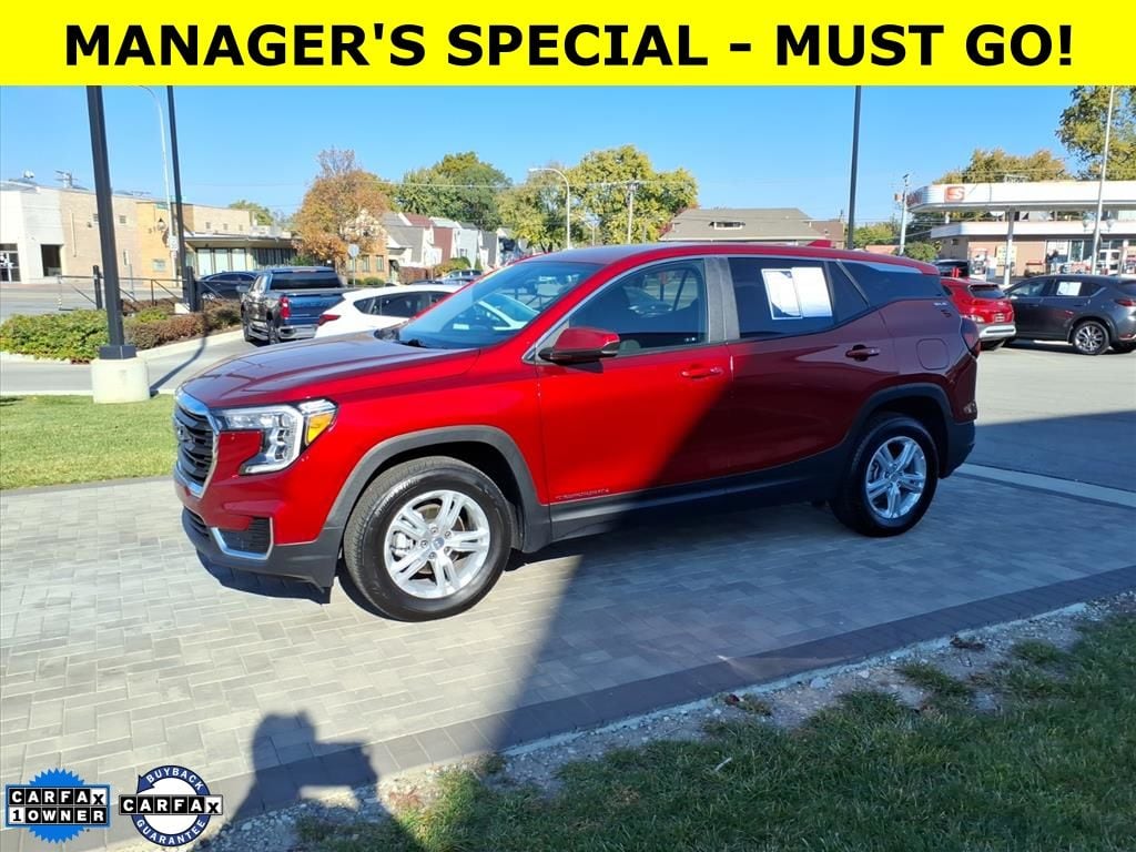 2024 GMC Terrain SLE - Photo 7