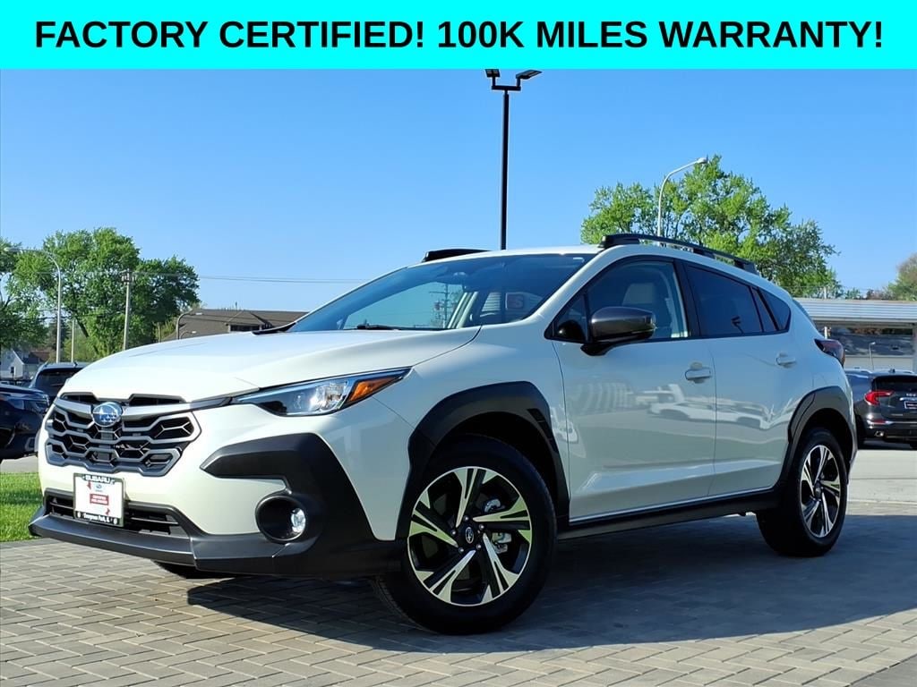 Certified 2024 Subaru Crosstrek Premium SUV