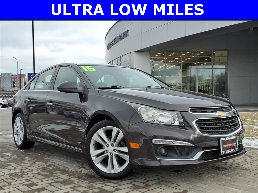 2015 Chevrolet Cruze LTZ