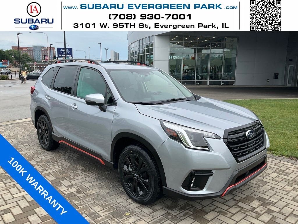 Certified 2023 Subaru Forester Sport SUV