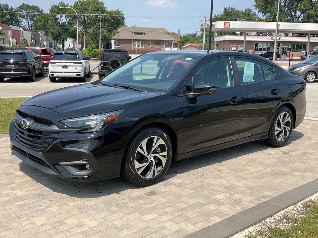 Certified 2025 Subaru Legacy Premium Sedan