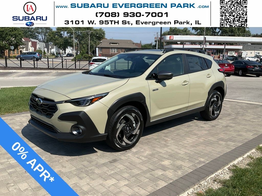 New 2026 Subaru Crosstrek Limited Hybrid SUV