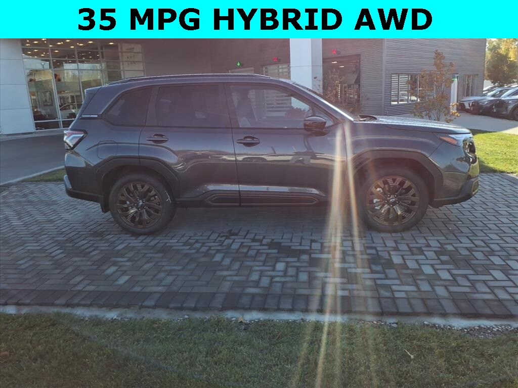 New 2025 Subaru Forester Hybrid Sport SUV