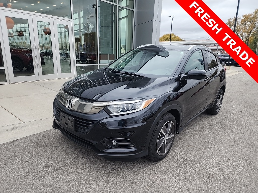 Used 2022 Honda HR-V EX-L AWD SUV