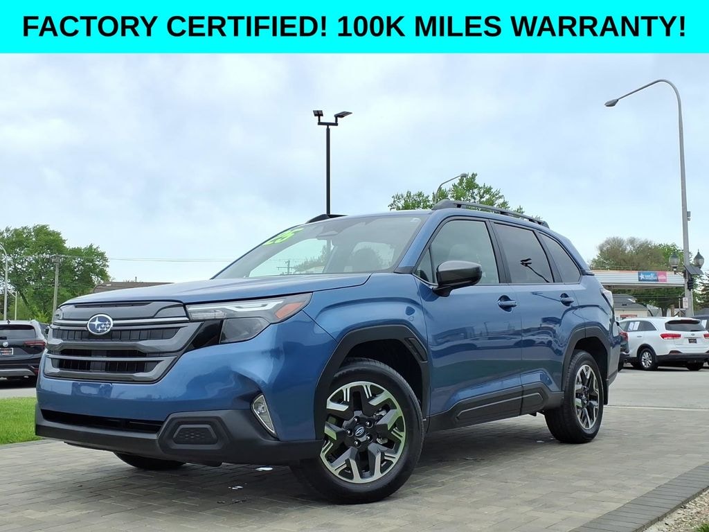 Certified 2025 Subaru Forester Premium SUV