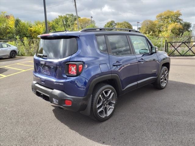 Used 2019 Jeep Renegade Limited with VIN ZACNJBD12KPJ98205 for sale in Evergreen Park, IL