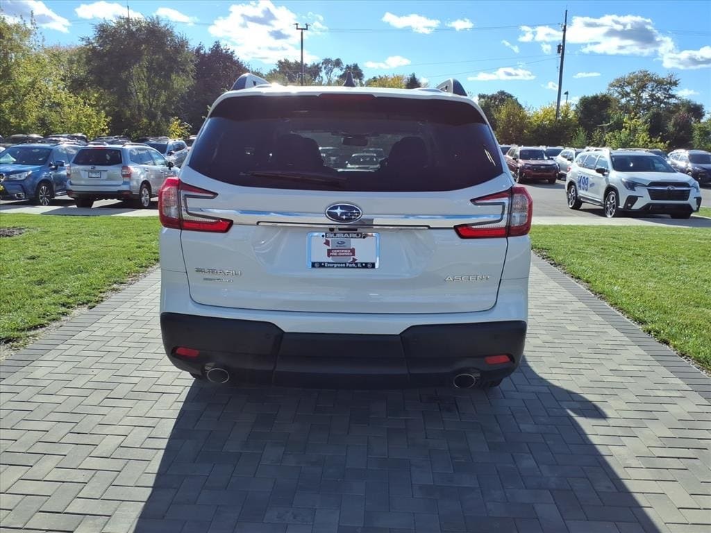 Certified 2025 Subaru Ascent Premium 7-Passenger SUV