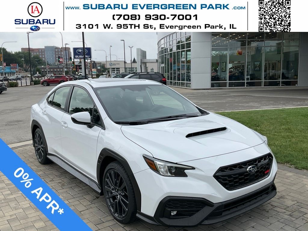 New 2026 Subaru WRX Premium Sedan