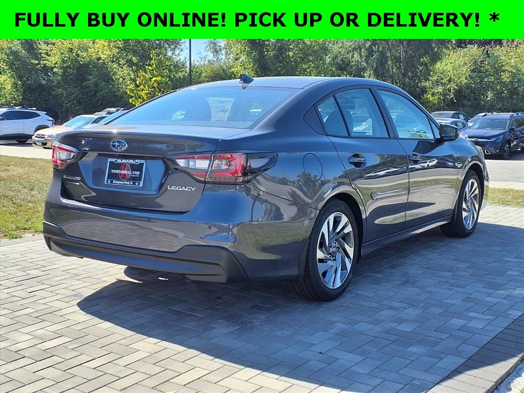 New 2025 Subaru Legacy Limited Sedan