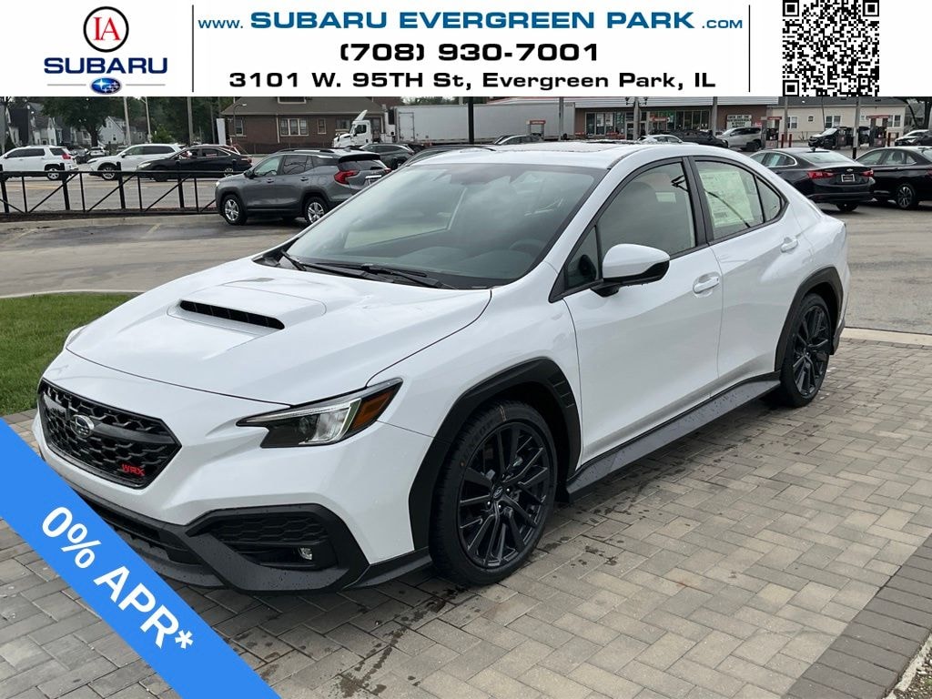 New 2026 Subaru WRX Premium Sedan