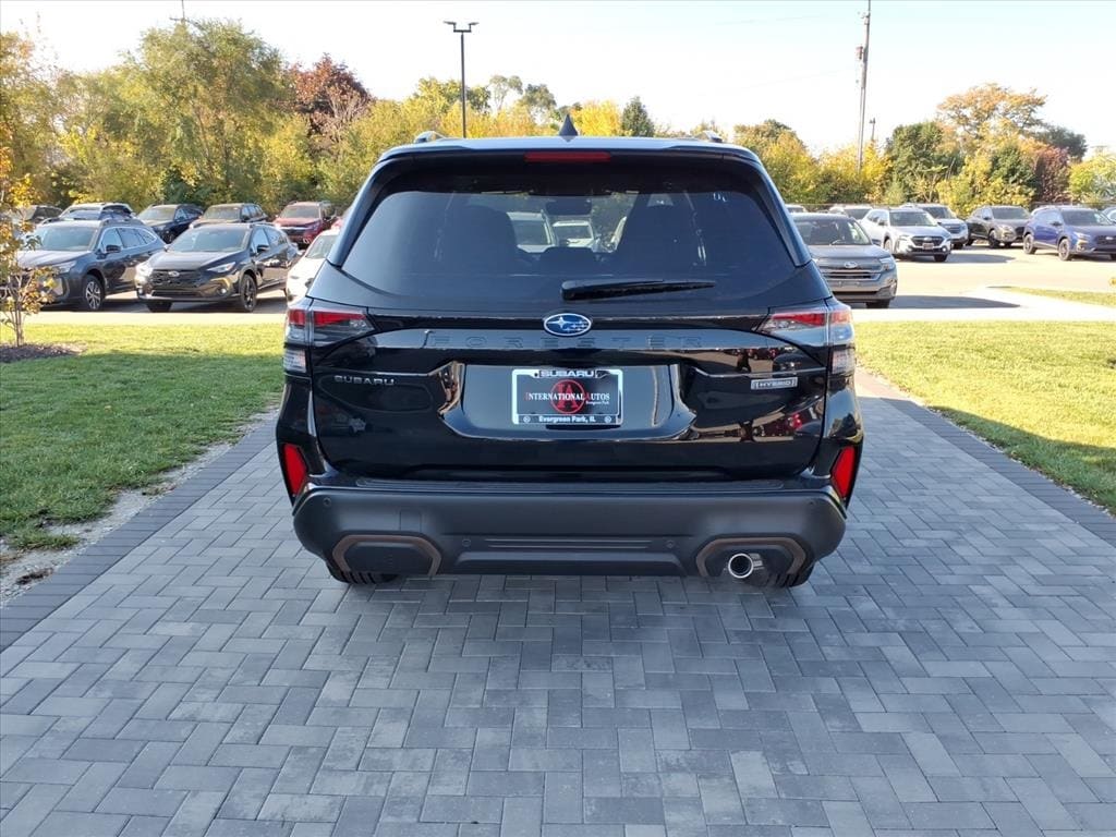 New 2025 Subaru Forester Hybrid Sport SUV