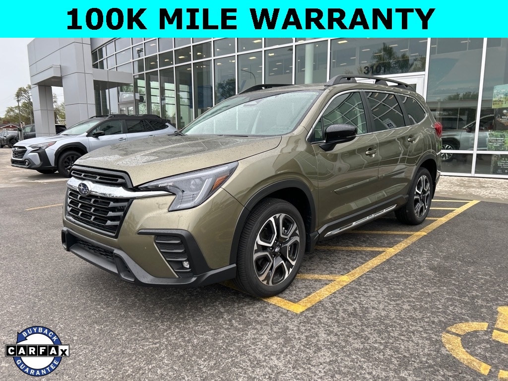 Certified 2024 Subaru Ascent Limited 7-Passenger SUV