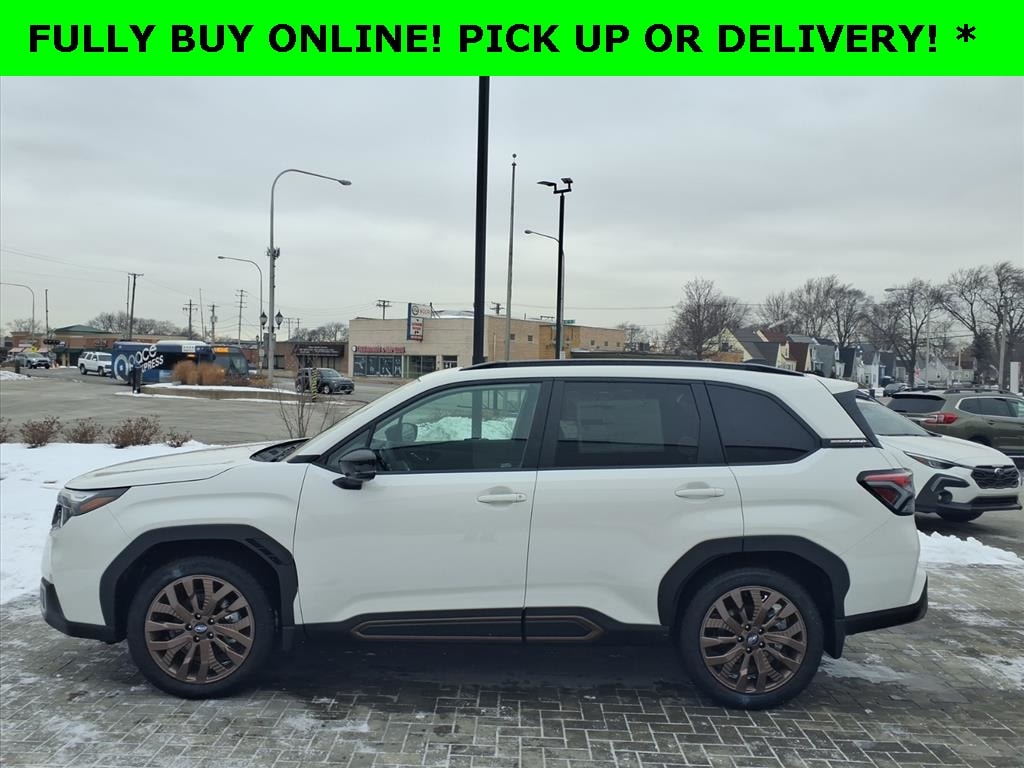 New 2026 Subaru Forester Sport SUV