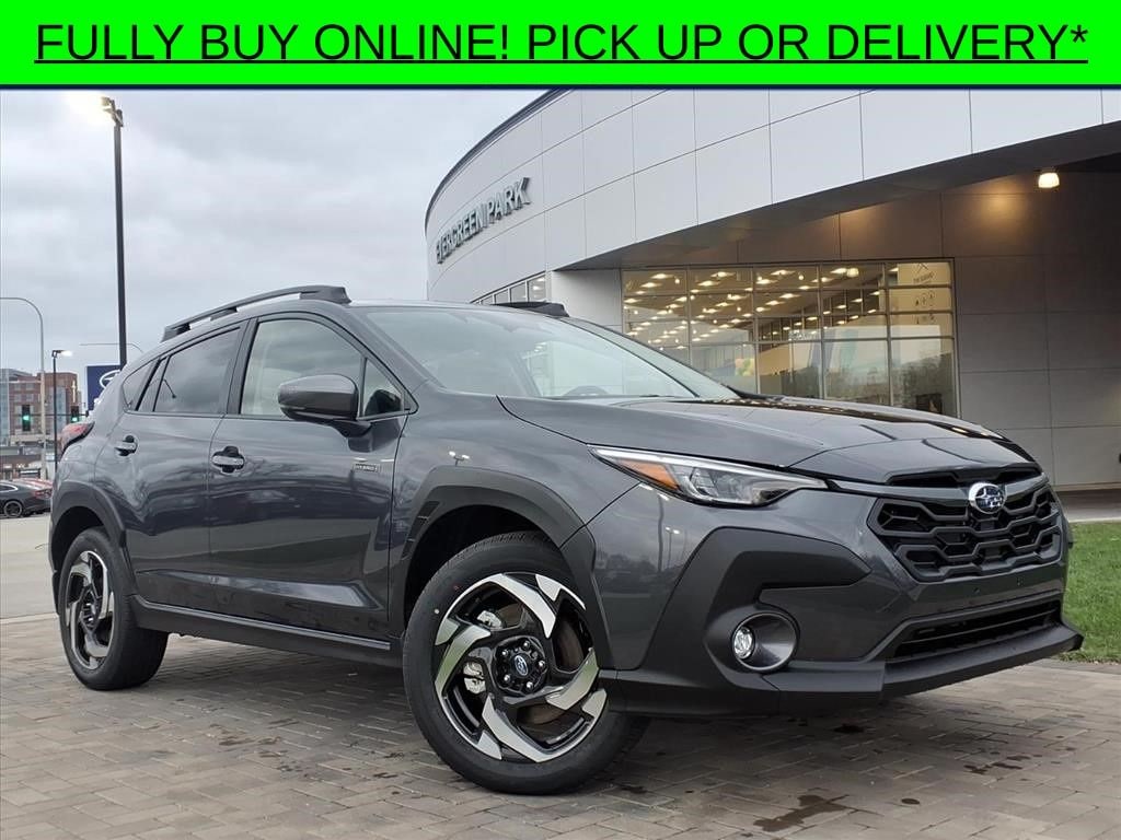 New 2026 Subaru Crosstrek Limited Hybrid SUV