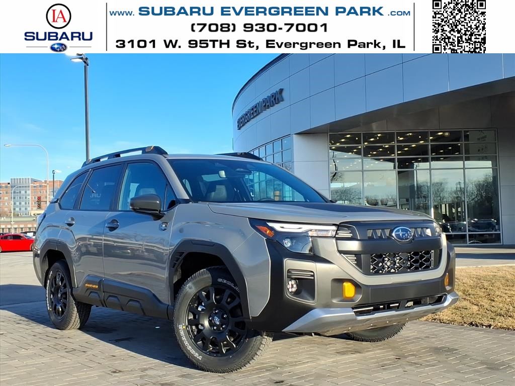 2026 Subaru Forester