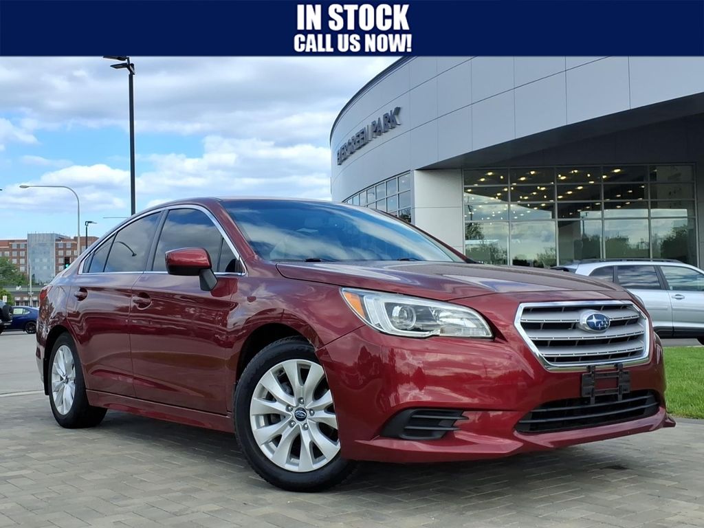 2016 Subaru Legacy