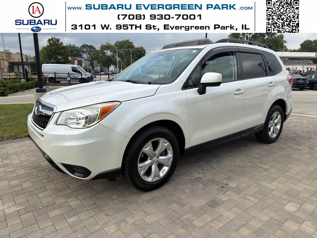 Used 2015 Subaru Forester 2.5i Premium (CVT) SUV