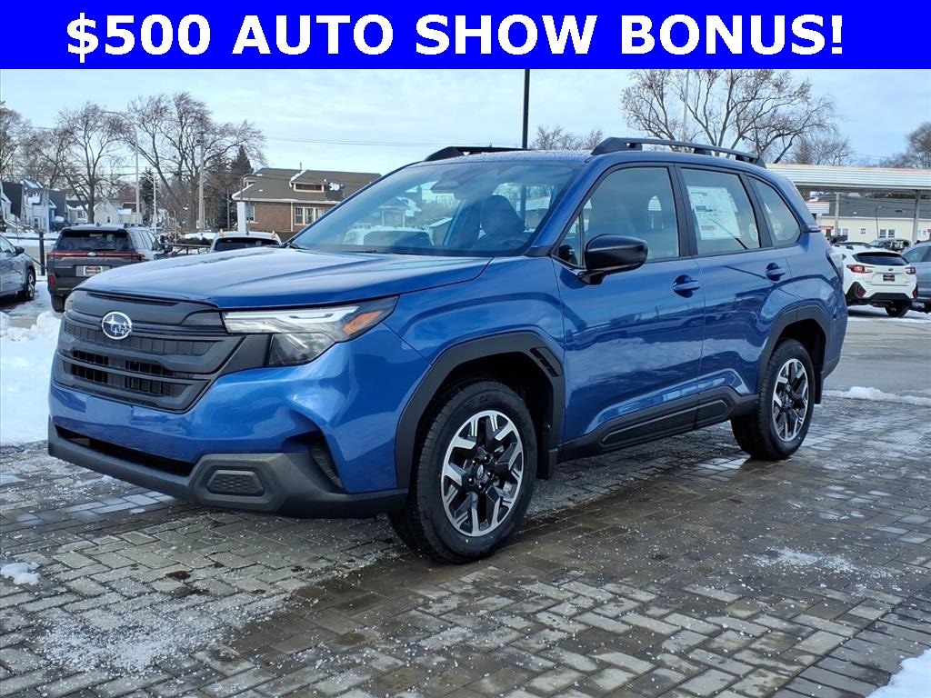 New 2026 Subaru Forester Standard Model SUV