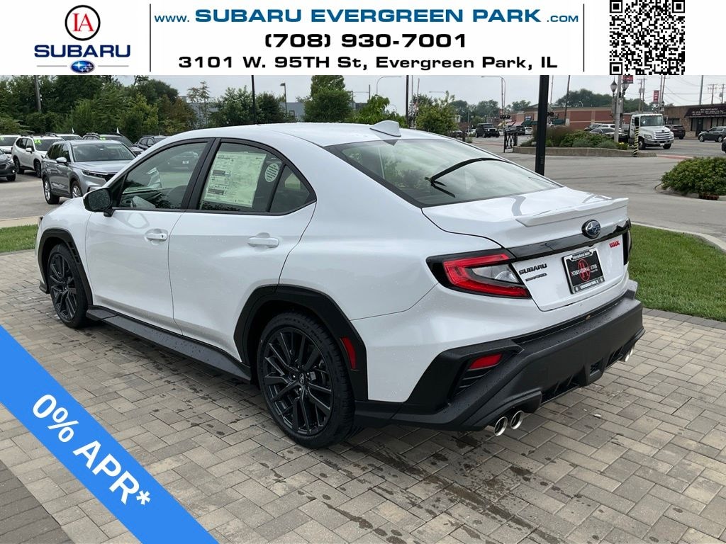 New 2026 Subaru WRX Premium Sedan
