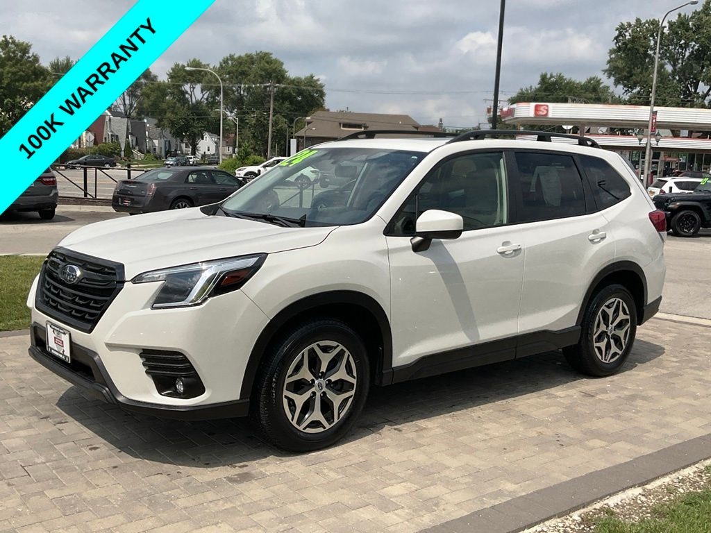 Certified 2024 Subaru Forester Premium SUV