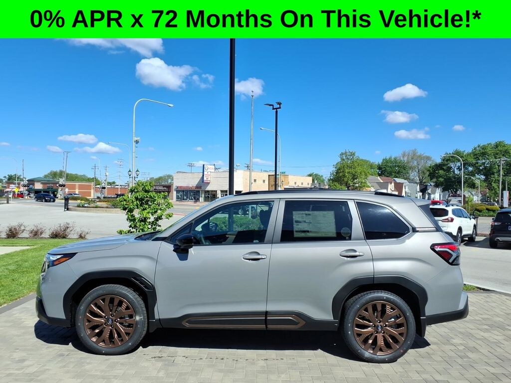 New 2026 Subaru Forester Sport SUV
