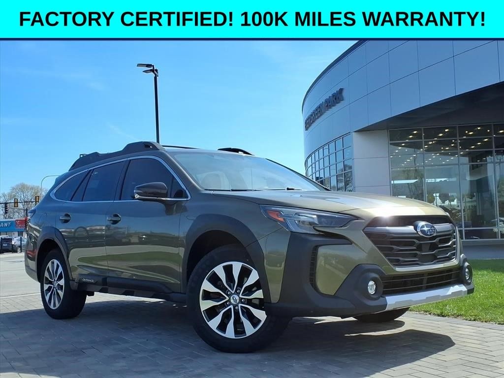 Certified 2023 Subaru Outback Limited SUV