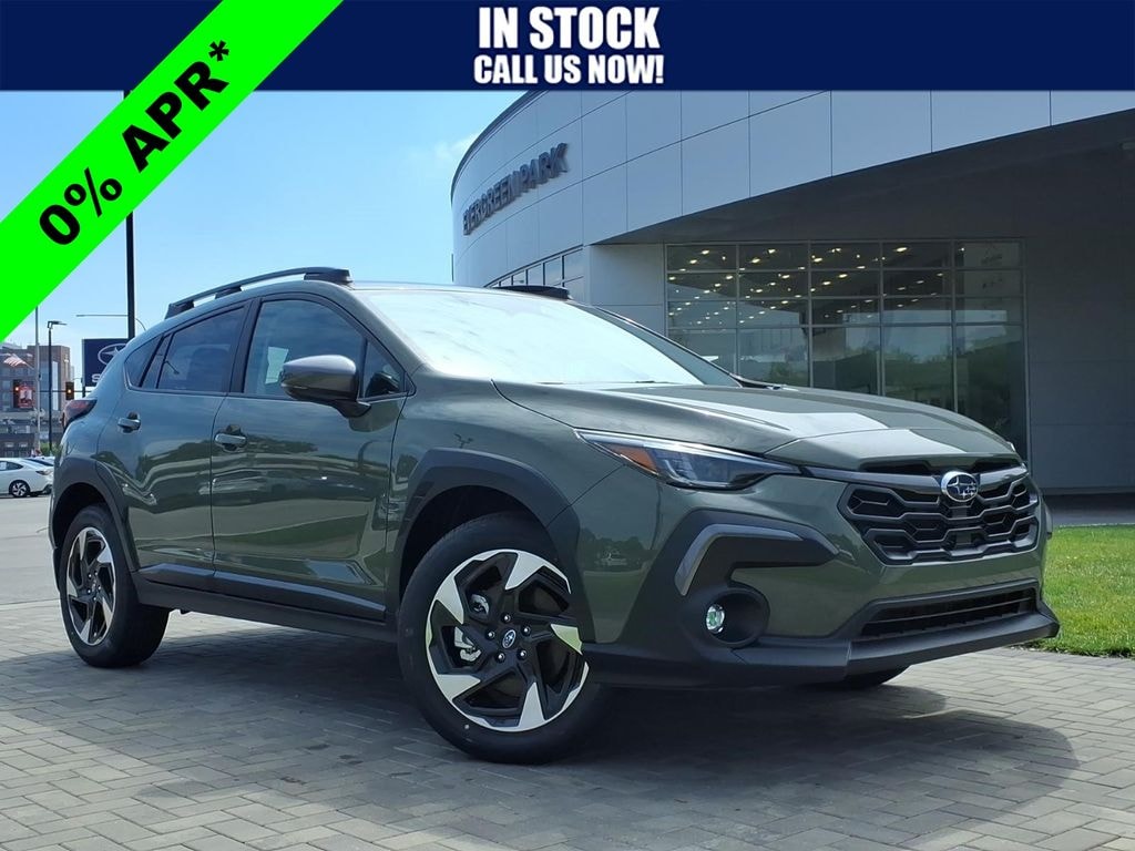 New 2026 Subaru Crosstrek Limited SUV