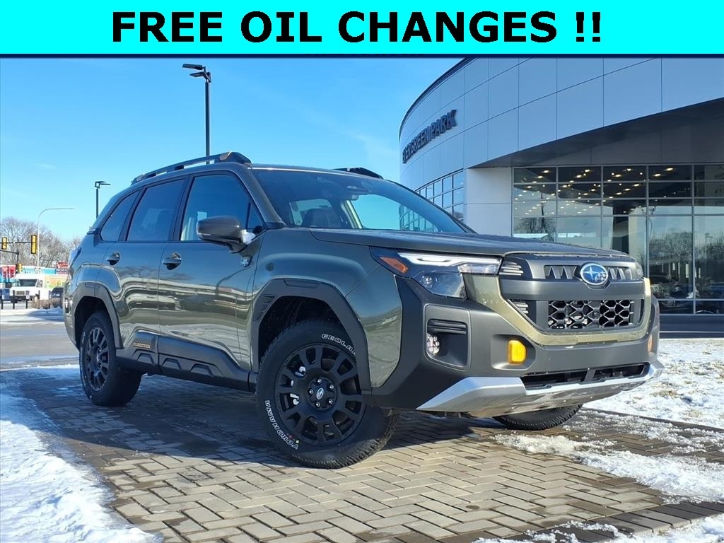 2026 Subaru Forester Wilderness's photo