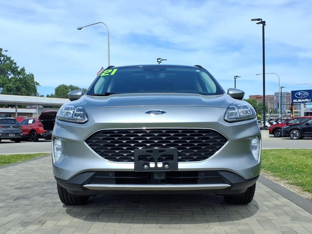 Used 2021 Ford Escape Titanium Hybrid SUV