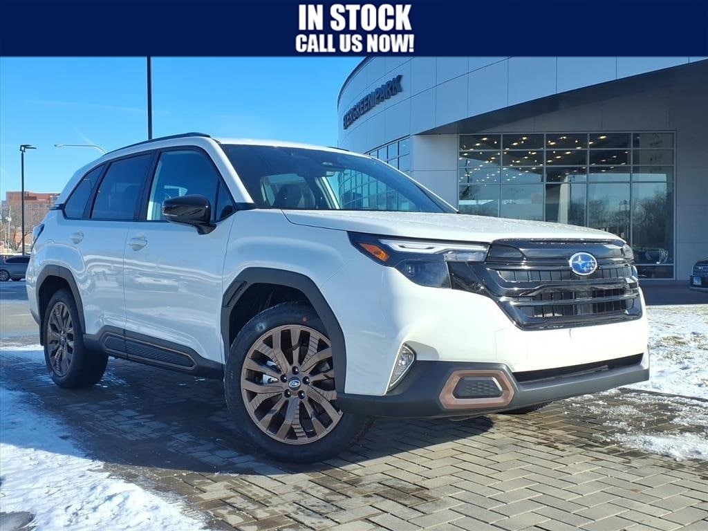 2026 Subaru Forester Sport's photo