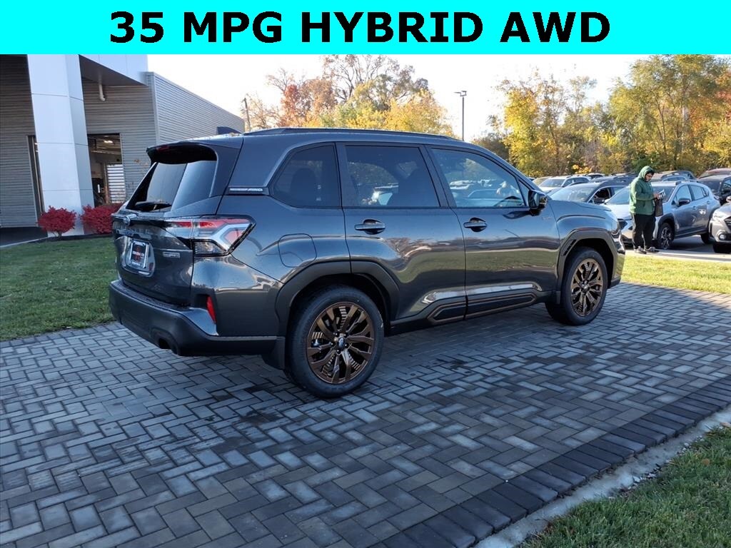 New 2025 Subaru Forester Hybrid Sport SUV