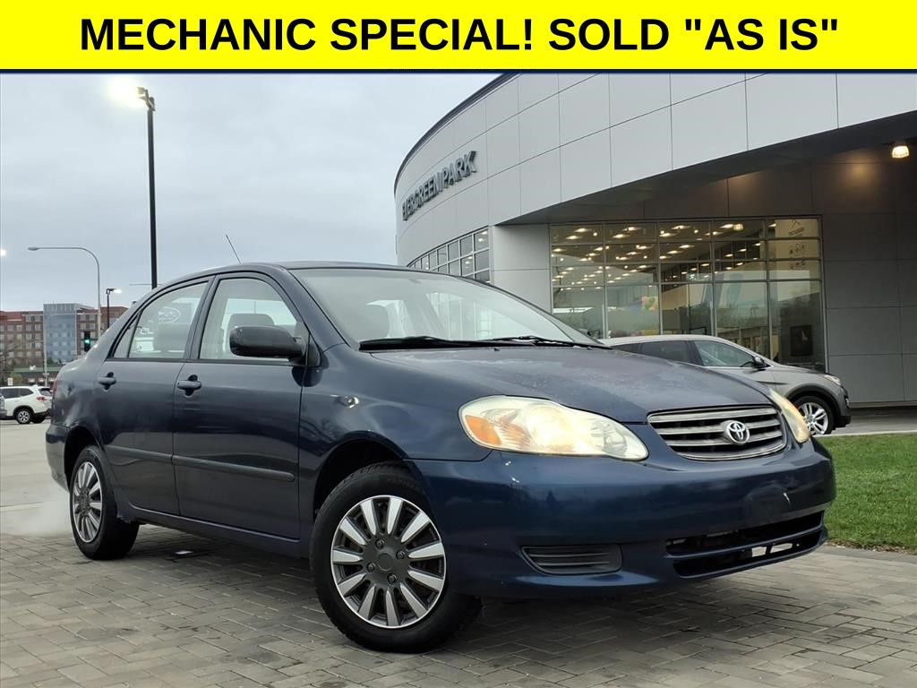 2003 Toyota Corolla CE