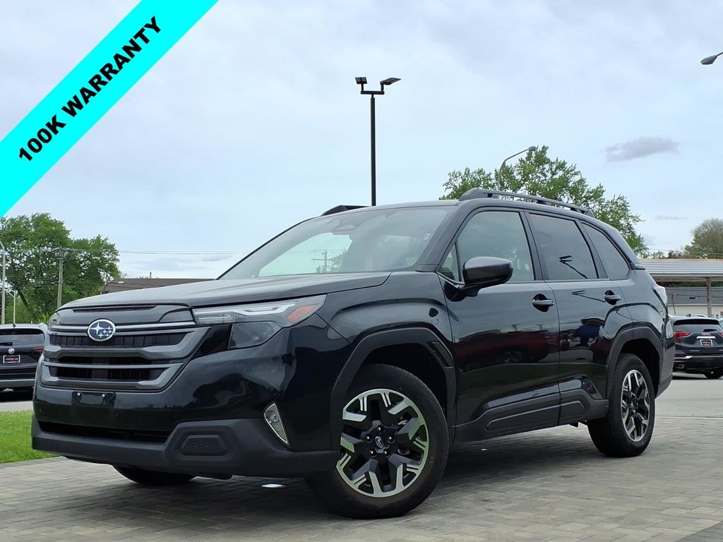 Certified 2025 Subaru Forester Premium SUV