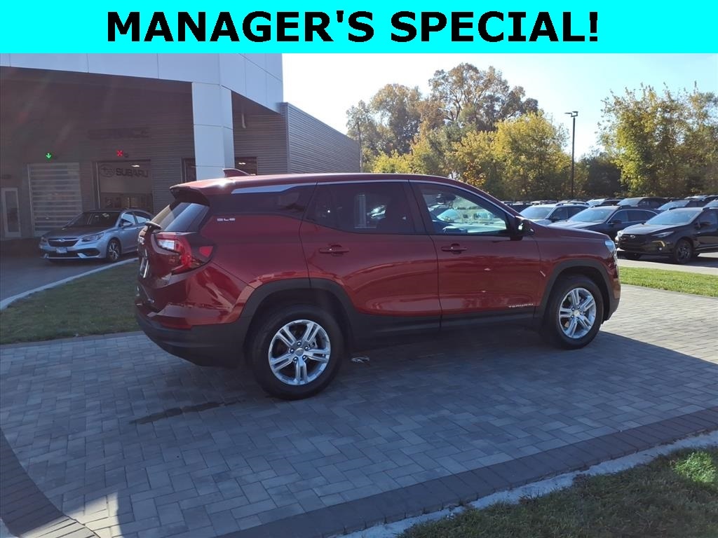 Used 2024 GMC Terrain SLE SUV