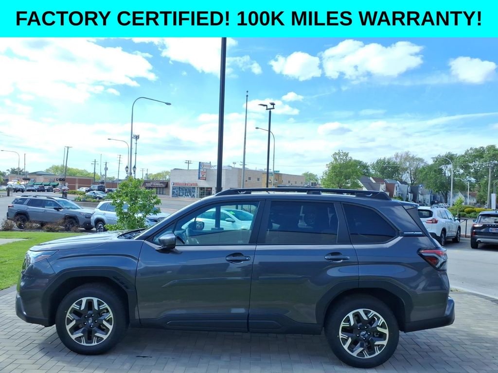 Certified 2026 Subaru Forester Premium SUV