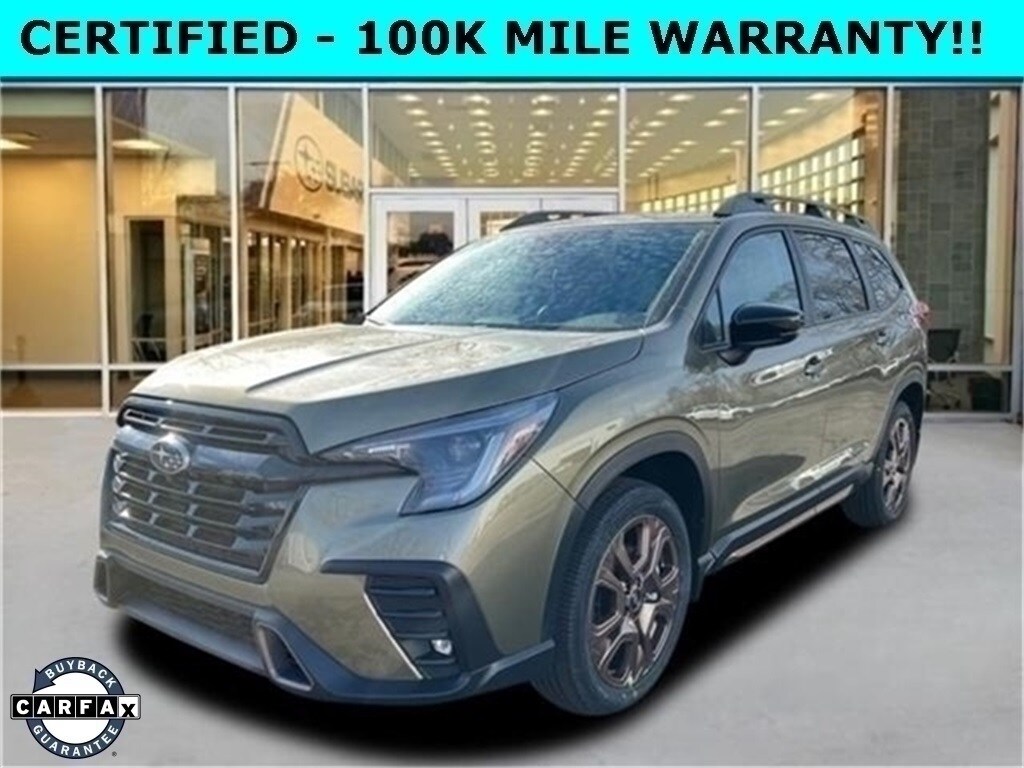 Certified 2025 Subaru Ascent Bronze Edition 7-Passenger SUV