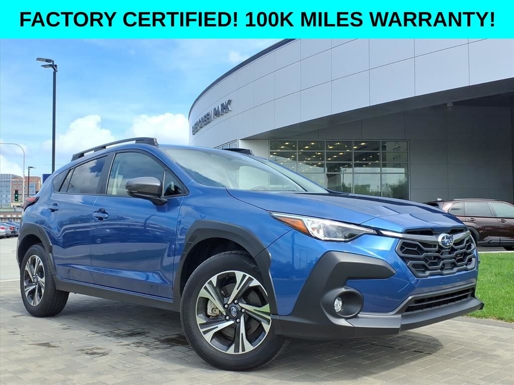 Certified 2025 Subaru Crosstrek Premium SUV