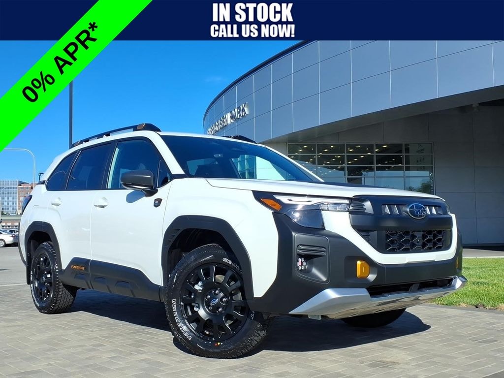 New 2026 Subaru Forester Wilderness SUV