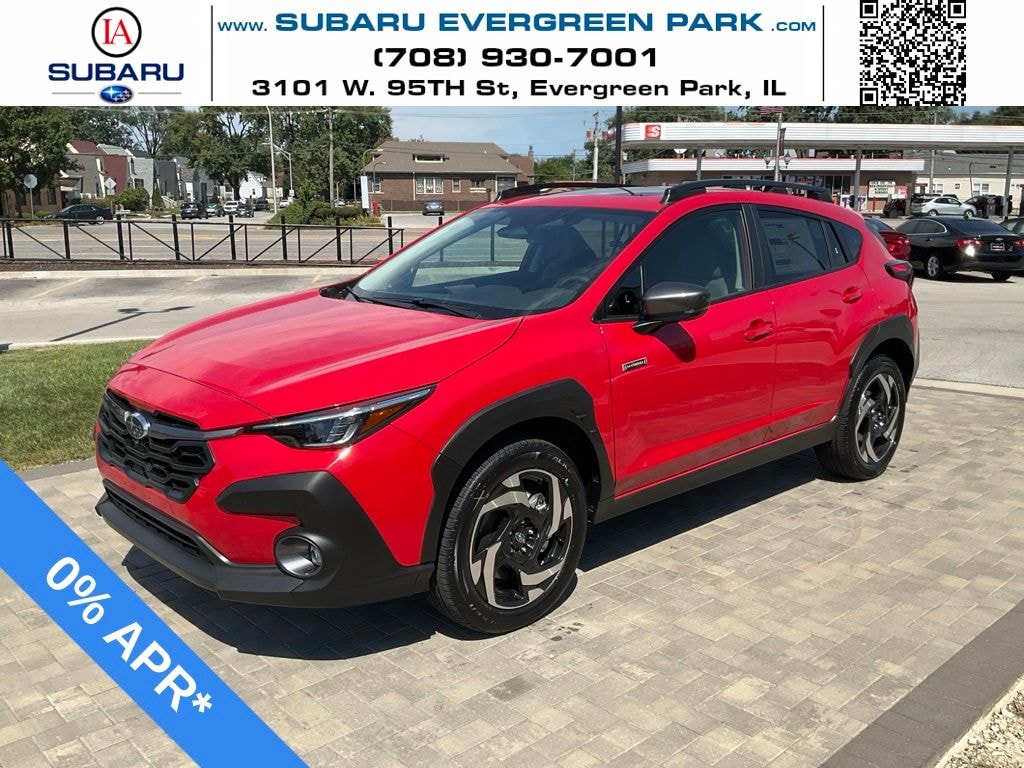 New 2026 Subaru Crosstrek Limited Hybrid SUV